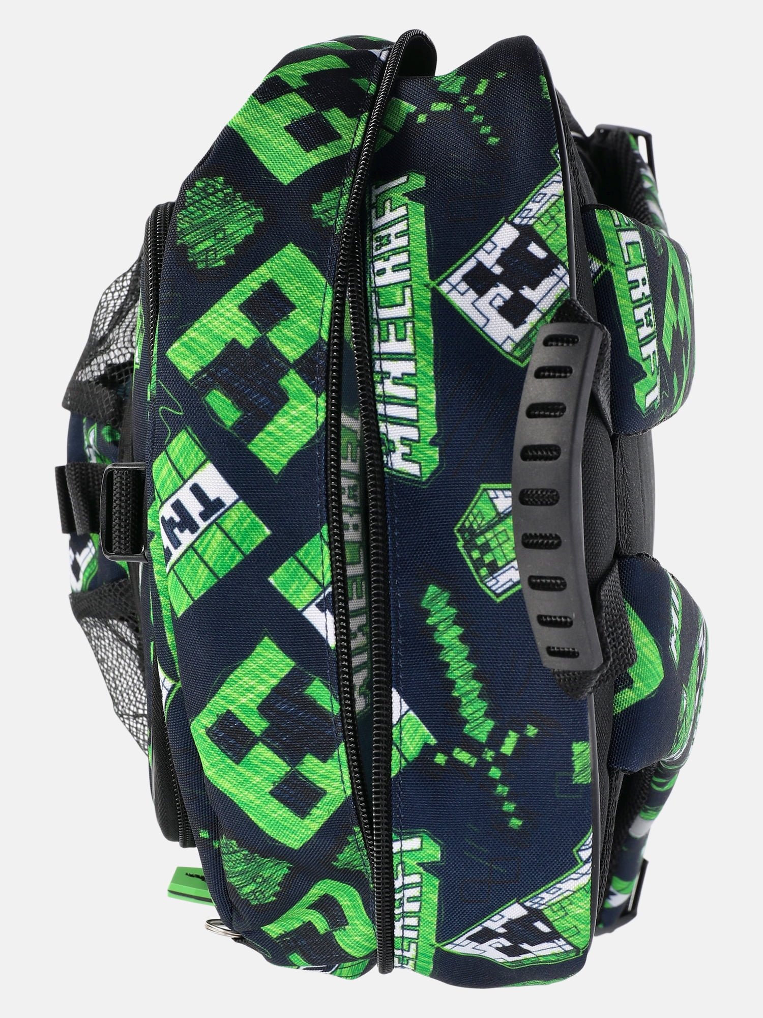 Minecraft Boys 17" Modern Backpack Set, Black