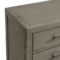 thumbnail image 4 of Picket House Furnishings Armes 3-Drawer Nightstand in Grey, 4 of 9