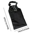 thumbnail image 2 of Detachable Bag Hanging Back Seat Car Garbage Bag Car Can Hanging Seat Back Garbage Bag With Elastic Opening For Outdoor Traveling Home Use Storage Foam for Car Floor Lights for Cars Wireless Lights, 2 of 3