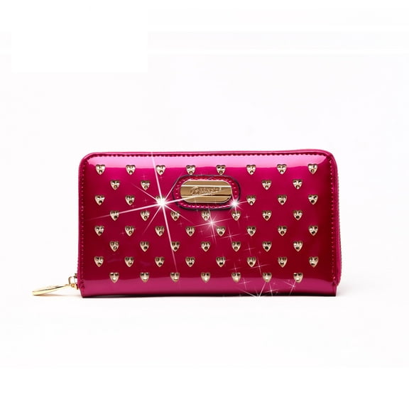 Starz Art Retro Wallet iPhone Carrier Womens Handbags Ladies Purses