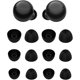 thumbnail image 1 of wonima11 Ear Tips Compatible with Echo Buds 2 2nd Gen Earbuds, 6 Pairs S/M/L Sizes Soft Silicone Ear Tips Earbud Covers Eartips Earbuds Tips Compatible with Echo Buds 2, SML, Black 12, 1 of 1