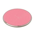 thumbnail image 1 of 10W  Shape Fast Charging Mat Phone Charger Desktop Non-slip Phone Wireless Charging Pad with LED Indicator, 1 of 9