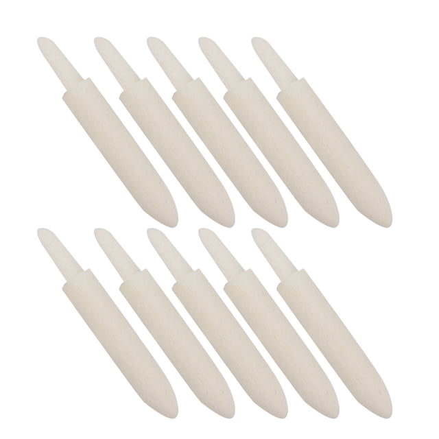 Rdeghly 10pcs Pen Plating Tips Accessories For Jewellery Gold Silver Electroplating Pens