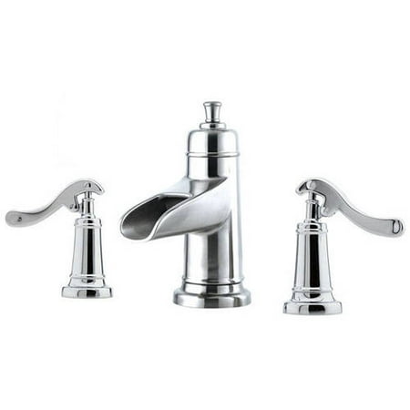 Bronze Ashfield Drain Assembly - Pfister Ashfield Widespread Bathroom Faucet with Metal Pop-Up Assembly, Available in Various Colors