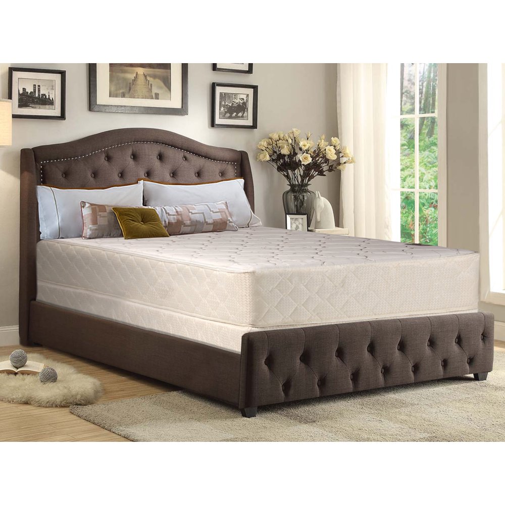 Wayton, Comfort Rest, 10Inch medium plush Tight top Innerspring