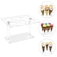 thumbnail image 3 of EeaseMX Soporte de acrílico para helados, soporte para conos de helado, soporte para exhibición de postres de boda, 3 of 7