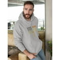 thumbnail image 2 of Social Distance Matches Hoodie Men -GoatDeals Designs, Male XX-Large, 2 of 4