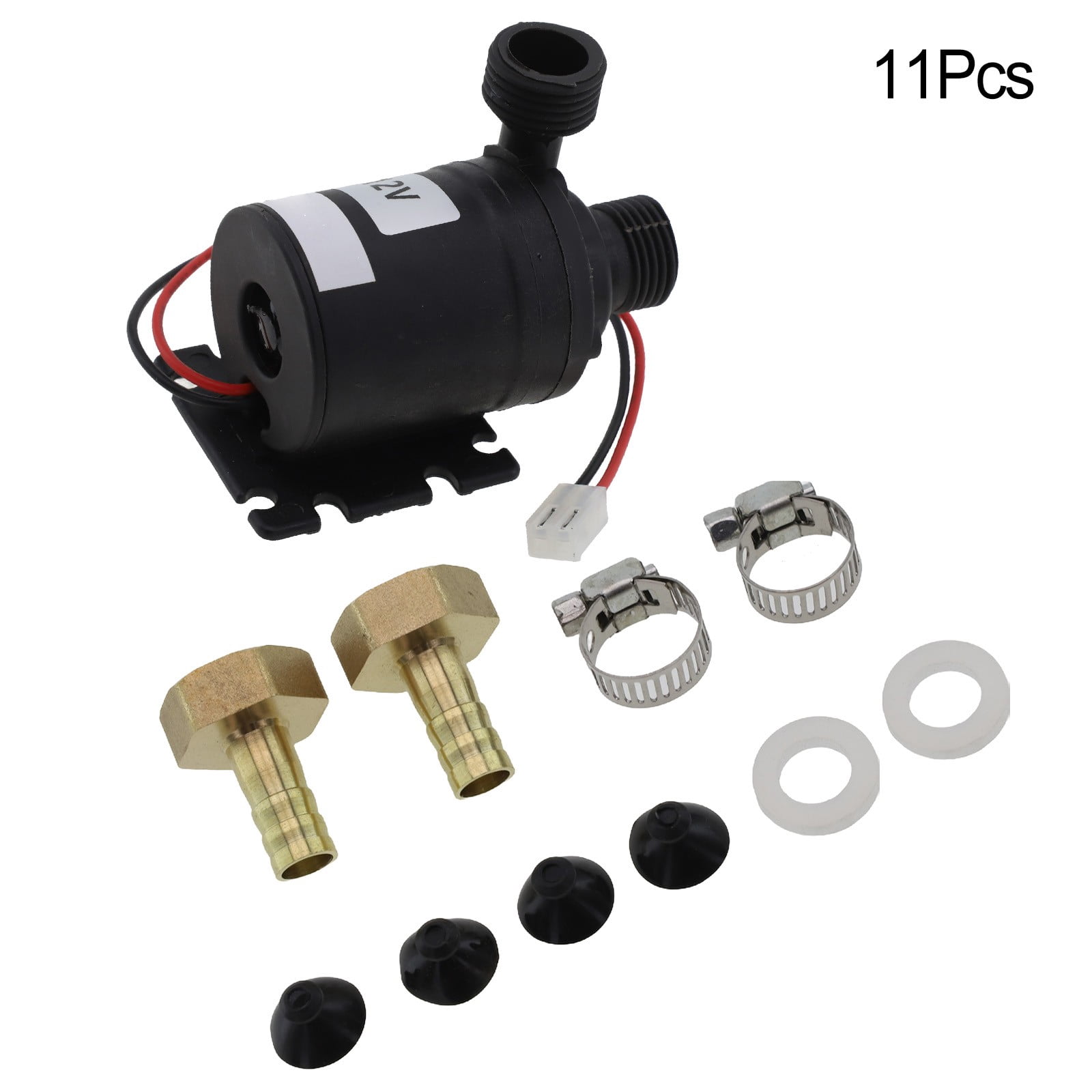 RichLink Efficient Water Flow with Low Power Consumption Dc12V Submersible Pump