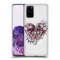 thumbnail image 1 of Head Case Designs Officially Licensed Riza Peker Skulls 9 Love Forever Soft Gel Case Compatible with Samsung Galaxy S20+ / S20+ 5G, 1 of 7