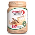 thumbnail image 1 of Premier Protein Powder, Café Latte, 30 g de proteína, 1 g de azúcar, 100% proteína de suero, apto para ceto, sin ingredientes de soja, sin gluten, 17 porciones, 23,9 onzas (paquete de 1), 1 of 5