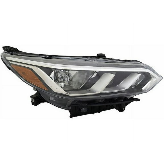 Right Headlight Assembly - Compatible with 2020 - 2021 Nissan Sentra