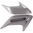 thumbnail image 1 of 2x Car Body Dashboard Side Vent Air Flow Fender Intake Stickers, 1 of 9
