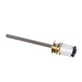 thumbnail image 4 of Motor eléctrico micro motor de engranaje eléctrico de alta torsión DC6V 60RPM eje de salida larga para juguete electrónico M4x55 varilla roscada, 4 of 14