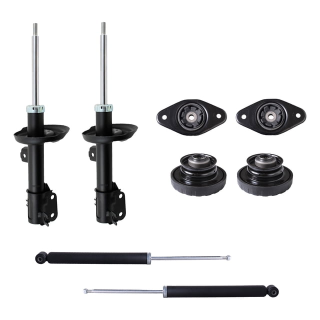 Kit Original AG para Auto Completo para Chevrolet Spark 2016 a 2019 8 Piezas Nuevos