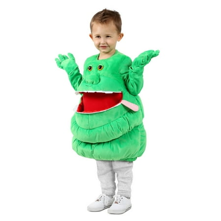 Halloween Feed Me? Ghostbusters Slimer Toddler Costume