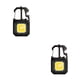 thumbnail image 3 of Llavero portátil Linterna Antorcha ajustable Soidarity Tipo-C Luz de trabajo recargable Negro 2Conjunto, 3 of 6
