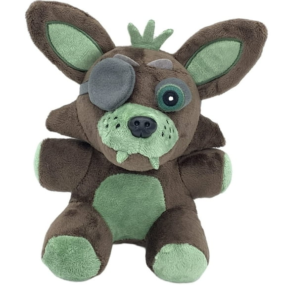 8 Inch FNAF Phantom Foxy Plush, Five Nights at Freddy's Stuffed Plushie, Holiday Gift for Kids
