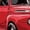 Red, variant on Ford Still Plays with Trucks V-Neck T-shirt American Classic F100 F150 Pickup Built Tough Vintage Offroad 4x4 Tee