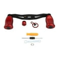 thumbnail image 4 of GLFILL Moulinet de Pêche Poignée en Carbone pour DAIWA pour TATULA 80 pour ALPHAS pour-Abu Baitcasting Moulinet Rocker Konb Pièces Modifiées de Pêche Rouge Main Gauche, 4 of 6