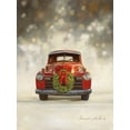 thumbnail image 2 of Mohr, Bonnie 12x14 Black Ornate Wood Framed with Double Matting Museum Art Print Titled - Dazzling Red, 2 of 4