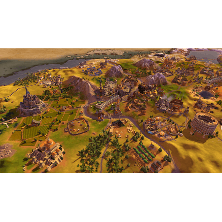 Sid Meier's Civilization VI Standard Edition - Nintendo Switch