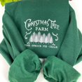 thumbnail image 2 of Christmas Tree Embroidered Crewneck, 2 of 4