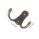 thumbnail image 2 of SHOWERORO 8Ud De Metal Dorados Resistentes Para Colgar En Cocina O, 2 of 7
