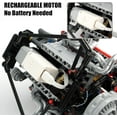 thumbnail image 6 of V8 Engine Model Kit That Work - 8-Cylinder Visible Engine Building Blocks Set with Motor, LED Light & APP Control - Build Your Own Engineering Kit, STEM Project, 6 of 7