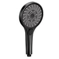 thumbnail image 3 of RFUGUG High Pressure Shower Heads with HandHeld, Adjustable 3 Spray Modes Function Control Button, Strong Panel Water Output Shower Nozzle, 3 of 9
