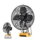 thumbnail image 1 of Ventilador portátil de obra LIVOWALNY para batería Dewalt de 20 V y 17 W, 1 of 8