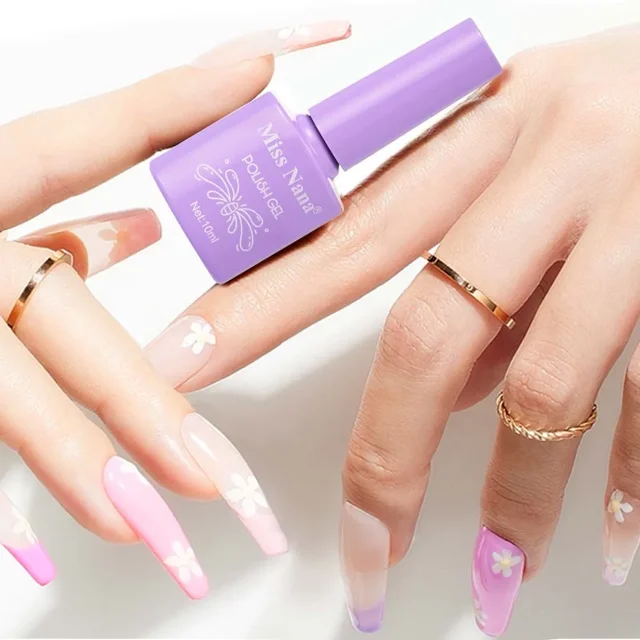 Esmalte De Uñas Primaverales,12Colores Colección Imprescindible Semipermanente Esmalte De Uñas
