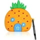 thumbnail image 2 of Funda de silicona para auriculares con dibujos de piña en 3D, funda para auriculares inalámbricos de segunda generación para Airpods Pro, llavero para Airpods, 2 of 4