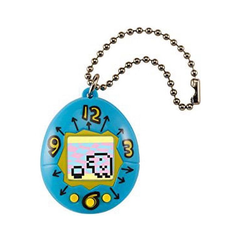 Tamagotchi - Light Blue with Yellow - Walmart.com