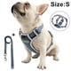 thumbnail image 1 of Arnés para el pecho para perros, cuerda de tracción, chaleco transpirable para mascotas para caminar al aire libre, control de entrenamiento para razas medianas y grandes Adepaton 2034480-1, 1 of 9