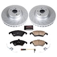 thumbnail image 2 of PowerStop Front Geomet Coated Brake Rotor and Pad Kit Fits: MERCEDES-BENZ Select Models CRK6207, 2 of 5