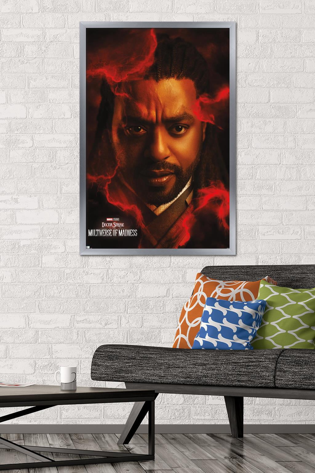 Marvel Doctor Strange in the Multiverse of Madness - Baron Mordo One Sheet Wall Poster, 22.375" x 34" Framed