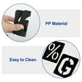 thumbnail image 3 of 42pcs Letter & Number Stencils Set, EEEkit Reusable PP Templates for Crafts, Signs, Learning & DIY Projects, 3 of 7