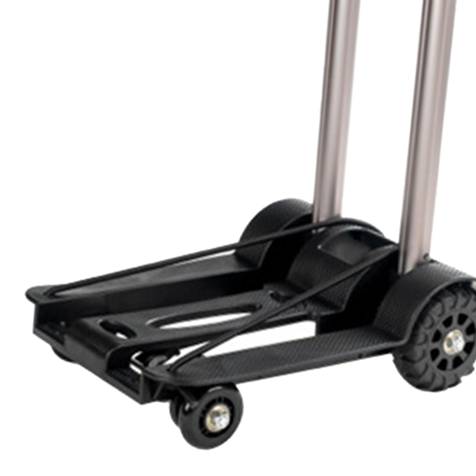 jiaping Folding Hand Truck Foldable Hand Cart 40kg Load Capacity Foldable Platform Truck