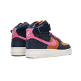 thumbnail image 3 of NIKE WOMENS AIR FORCE 1 HI PRM SUEDE Womens "Dynamic Pink" 845065 400 from Stadium Goods, 3 of 6