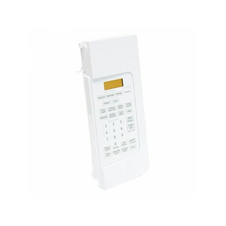 Microwave Control Panel - WB07X11292 GE Microwave Control Panel Asm Ww