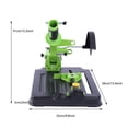 thumbnail image 2 of 100-125mm 45° Adjustable Angle Grinder DIY Stand Grinder Holder Cutter Support, 2 of 12