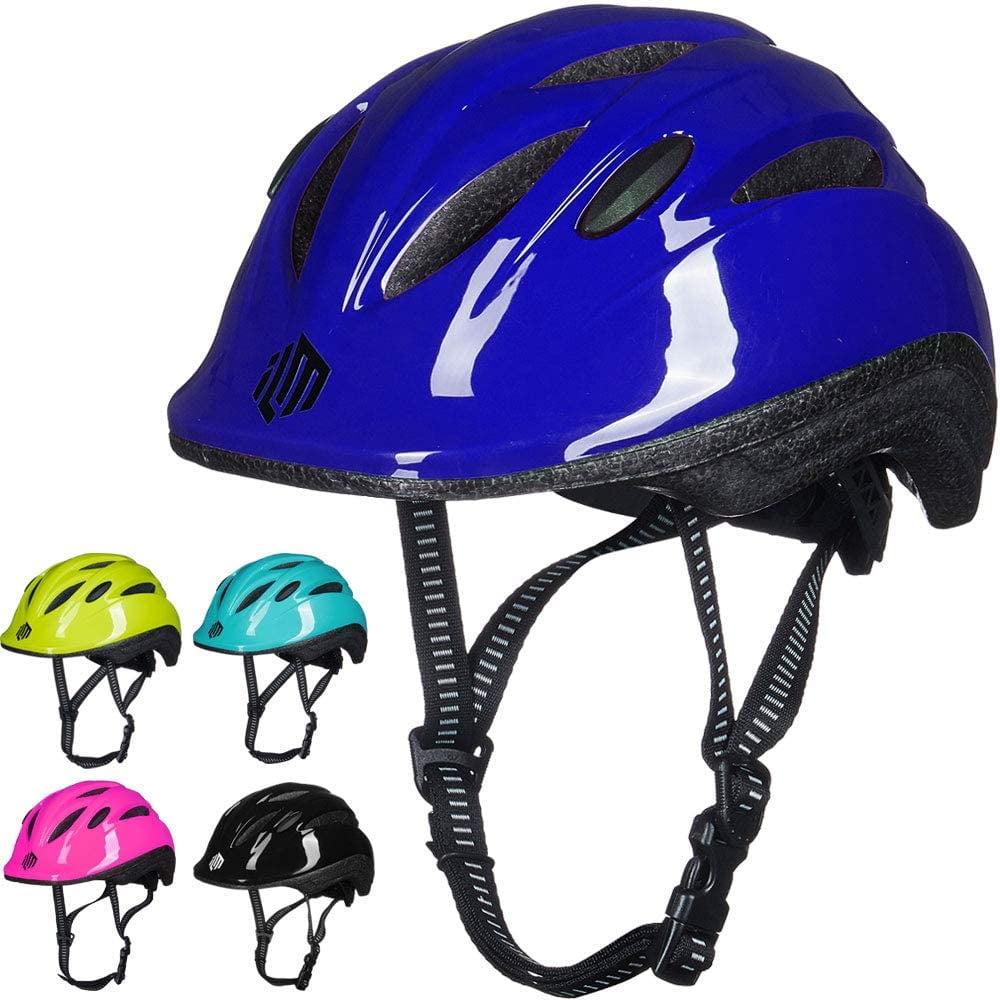 ILM Kids Youth Bike Helmet Toddler Bicycle Cycling Helmet with