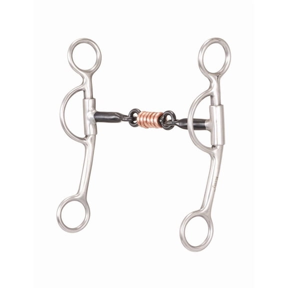 Tough 1 Bit 3 Piece Roller Mouth Control 5 1/4" Sweet Iron 25931