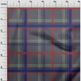 thumbnail image 2 of oneOone Polyester Lycra Fabric Madras Check Printed Fabric 1 Yard 56 Inch Wide, 2 of 4