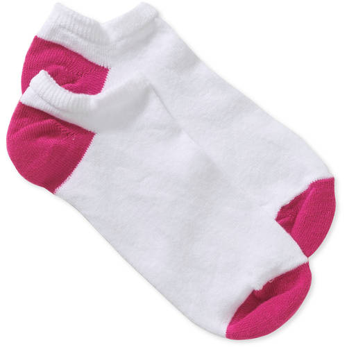 Gildan Ladies NoShow Comfort Toe Socks 10pack Walmart Inventory