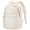 Beige, variant on Travel Backpack for Women, 15.6 Inch Stylish Laptop Backpack, Computer Bag for College Work Daily, Water-Resistant Casual Daypack with USB Port, Black