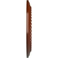 thumbnail image 4 of Ekena Millwork 19 5/8"OD x 1 1/2"P Alexandria Rope Ceiling Medallion (Fits Canopies up to 4 5/8"), Hand-Painted Firebrick, 4 of 6