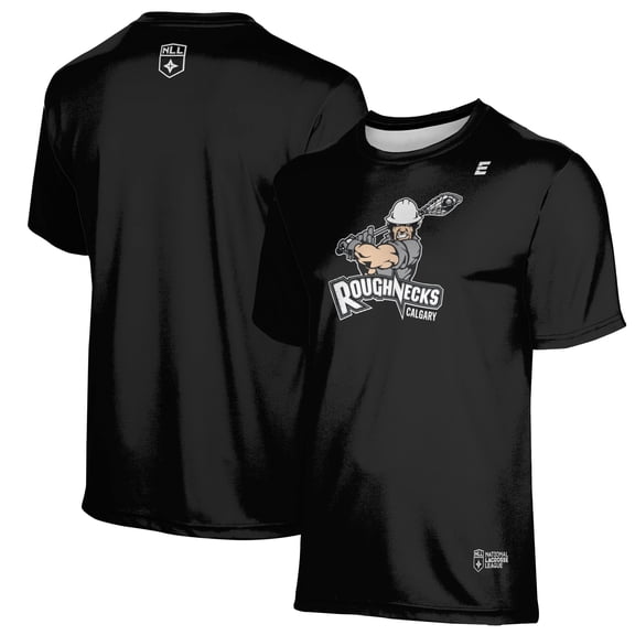 Men's Epoch Lacrosse Black Calgary Roughnecks T-Shirt