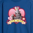 thumbnail image 3 of Wizard of Oz - Heart Tin Man - Men's Long Sleeve T-Shirt, 3 of 5