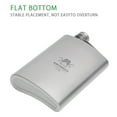 thumbnail image 4 of Graflsoa HWZBBEN Ti31 Compact Titanium Camping Flask for Outdoor Adventures, 250ml Capacity, 4 of 6